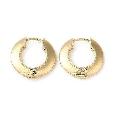 Brass Hoop Earring