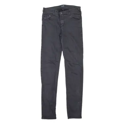 ARMANI JEANS Womens Jeans Black Slim Skinny W27 L30