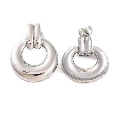 Non-Tarnish 304 Stainless Steel Stud Earrings