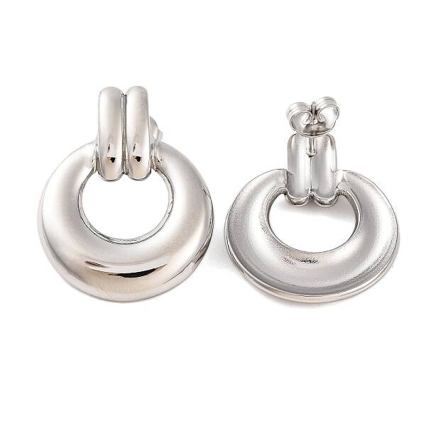Non-Tarnish 304 Stainless Steel Stud Earrings