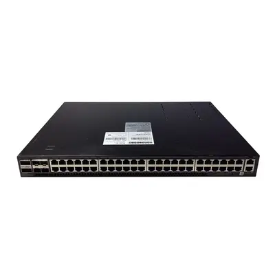 4610-54T-O-AC-F-V1 NVIDIA Mellanox 48-Port GE RJ45 Port ONIE Switch + 4x10G SFP+ Broadcom Helix 4 Dual-Core ARM A9 Dual AC