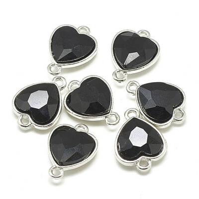 Alloy Glass Links connectors