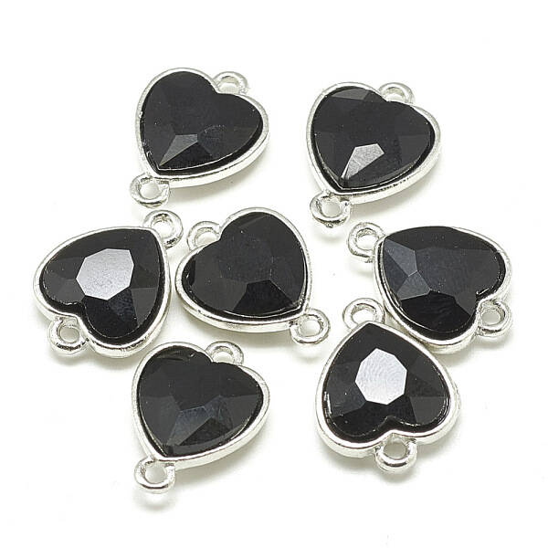 Alloy Glass Links connectors