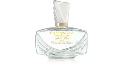 Jeanne Arthes Cassandra Roses Blanches Eau De Parfum for Women 100 Ml