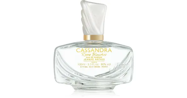 Jeanne Arthes Cassandra Roses Blanches Eau De Parfum for Women 100 Ml
