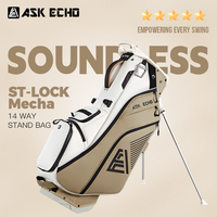 Ask Echo 2025 ST-LOCK Mecha 14 Way Dividers Soundless Stand Bag / Toasted Almond