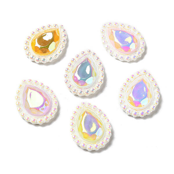 Opaque Resin Cabochons