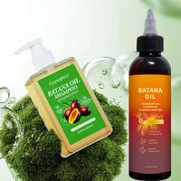 Batana Oil Shampoo &4 in 1 Batana Oil Hair Care Kit-Nourish, Repair,&Volumize for Healthy, Hydrated, & Smooth Hair
