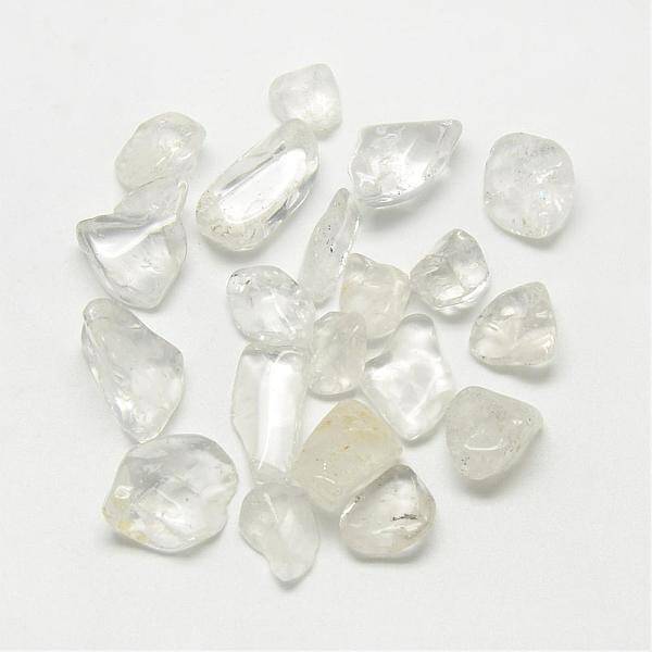 Natural Quartz Crystal Beads