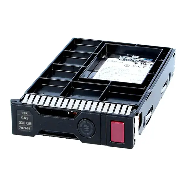 787654-001 HP 300GB 12Gb/s SAS 15000 3.5-inch Hard Drive