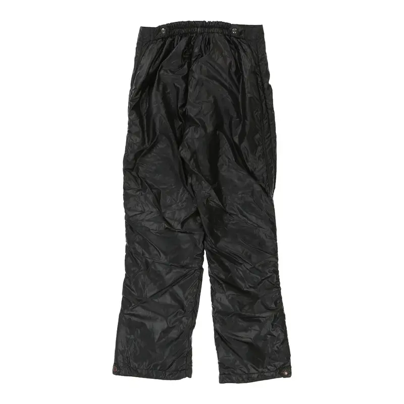 Davos Ski Trousers - Small Black Polyester