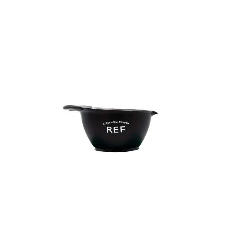 Ref Stockholm, Tools, Plastic Color Mixing Bowl, Black