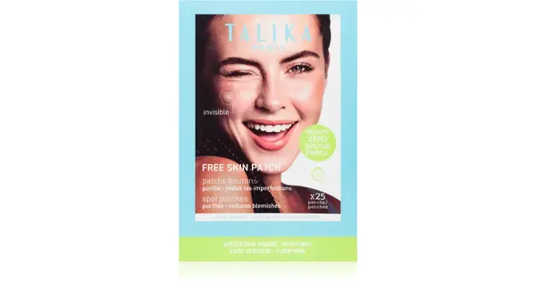 Talika Invisible Button Patch Purifies and Reduces Imperfections 25 Patches