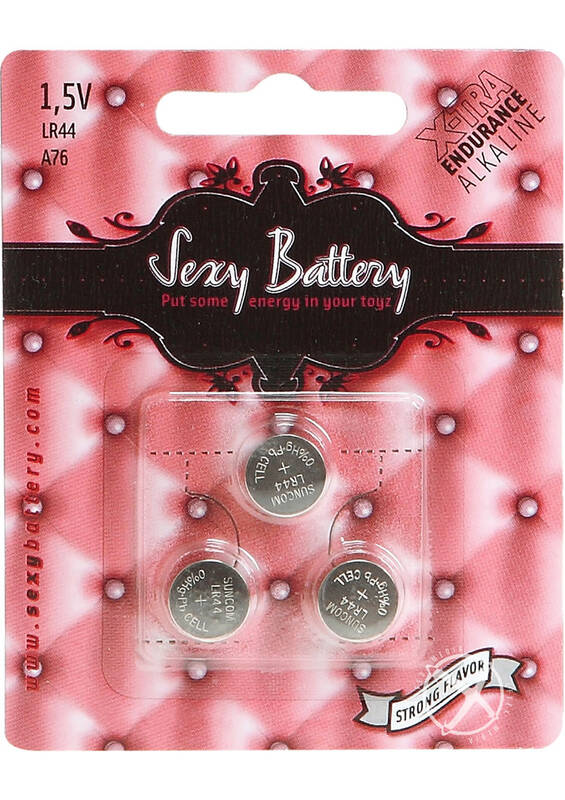 Sexy Battery Lr 44/a76 Triple Pack