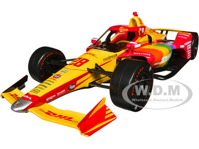 Dallara IndyCar 28 Romain Grosjean \