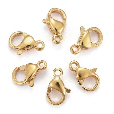 304 Stainless Steel Lobster Claw Clasps