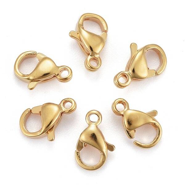 304 Stainless Steel Lobster Claw Clasps
