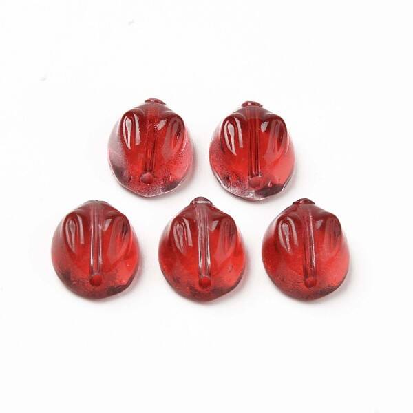 Transparent Glass Beads