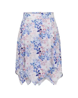 Lily Asymmetrical Skirt | Size: XS | Color: Multicolor