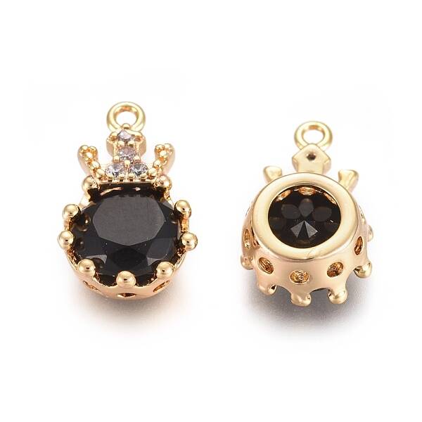 Brass Glass Pendants