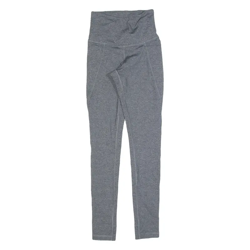REEBOK Activewear Womens Leggings Grey Skinny XXS W20 L26