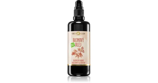 Purity vision Organic Castor Oil - 100ml