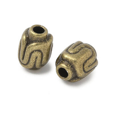 Tibetan Style Alloy Beads