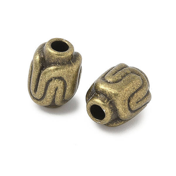 Tibetan Style Alloy Beads