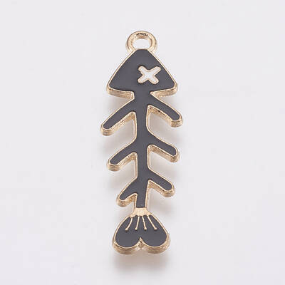 Zinc Alloy Enamel Pendants