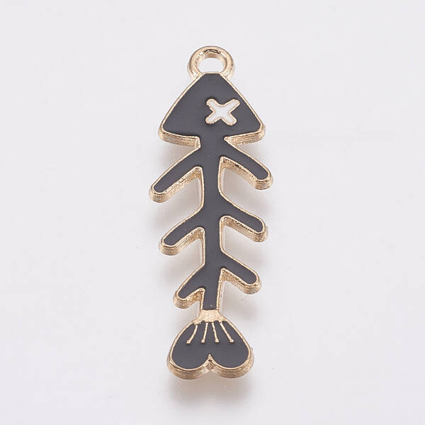 Zinc Alloy Enamel Pendants