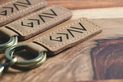 God is Greater Than The Highs and Lows Keychain