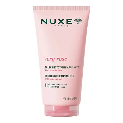 Nuxe Gel Detergente Lenitivo Very Rose 150 Ml