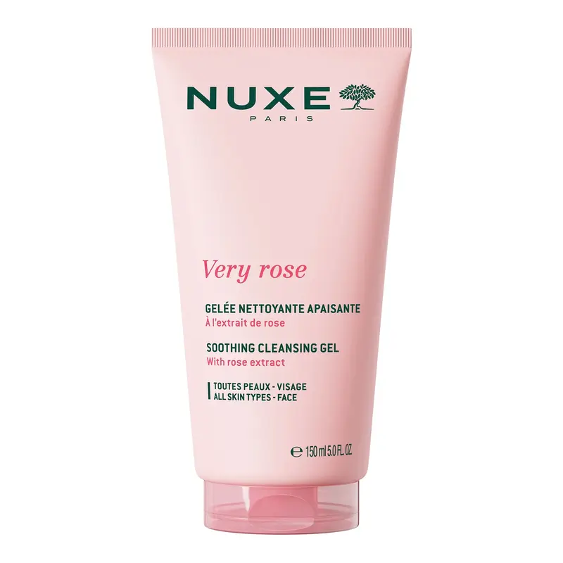 Nuxe Gel Detergente Lenitivo Very Rose 150 Ml