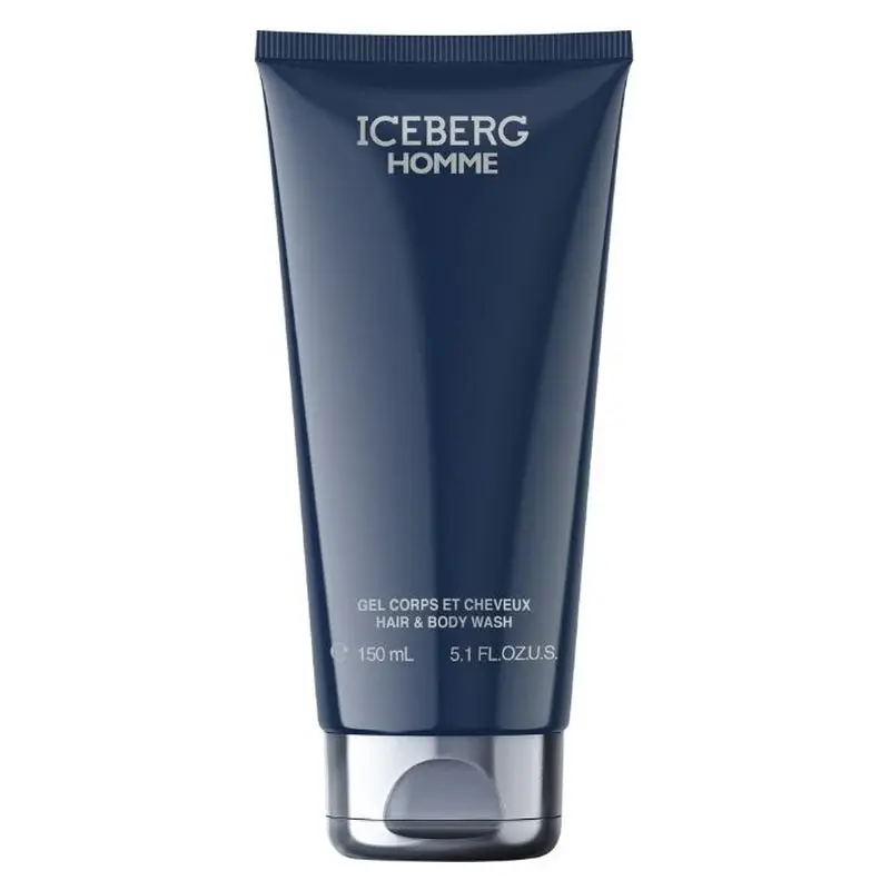 Iceberg Man Body And Hair Cleanser 150 Ml