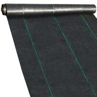 VEVOR Premium Weed Barrier Fabric Heavy Duty, Various specifications, Woven Weed Control Fabric, High Permeability Good for F...
