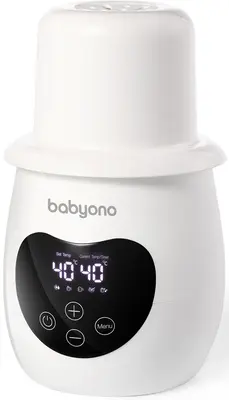 Babyono Get Ready Electronic Multifunction Bottle Warmer Honey