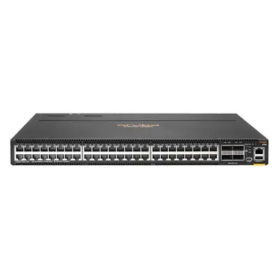 HP JL707C | Aruba CX 8360 v2 Series 8360-48XT4C v2 48 x 10GBase-T RJ-45 and 4 x 100GBase-X QSFP28 Ports Layer 3 Managed Back-...