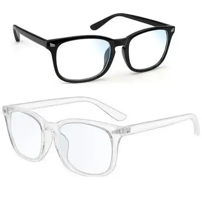 ă2025 Best GiftsăComputer Gaming Glasses High Quality Stylish Design Frame Width Match Every Face Timeless Classic Unise...