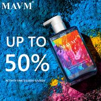 MAVM Men's Intimate Wash, Plant-Based, pH Balanced, Less Stink, Less Scratch, Stay Fresh, Stay Sexy