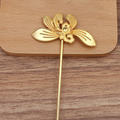 Alloy Hair Stick Findings
