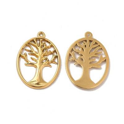 Ion Plating(IP) 304 Stainless Steel Pendants