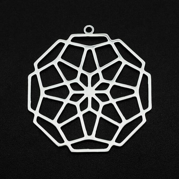 Non-Tarnish 201 Stainless Steel Pendants
