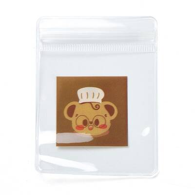 Rectangle Plastic Zip Lock Candy Bag