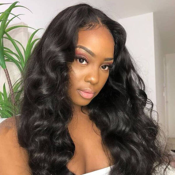Body Wave U Part Human Hair Wig / BGMGirl