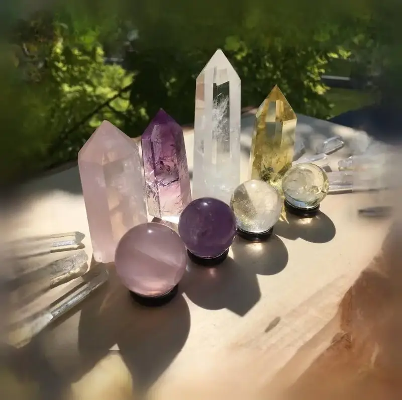 Natural Crystal for home decoration 2