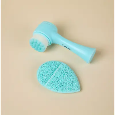 Cala® Smooth Complexion Facial Cleansing Trio - Purple