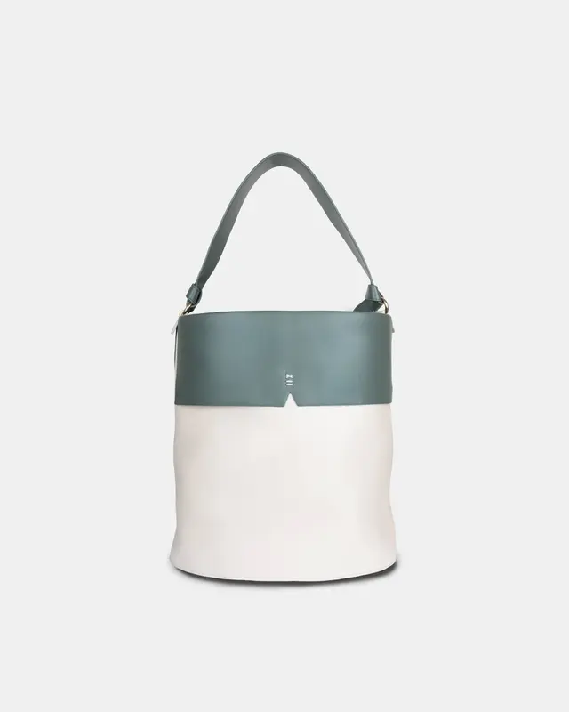 Gaia Jumbo - THYME & OAT | Color: Black x Oat
