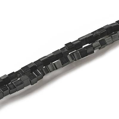 Natural Black Onyx(Dyed & Heated) Beads Strands