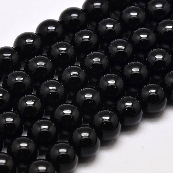Imitate Austrian Crystal Glass Round Bead Strands