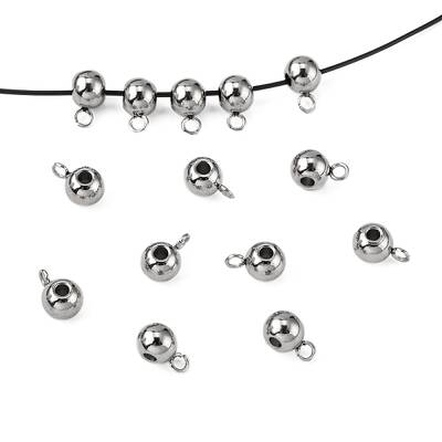 Tarnish Resistant 304 Stainless Steel Tube Bails